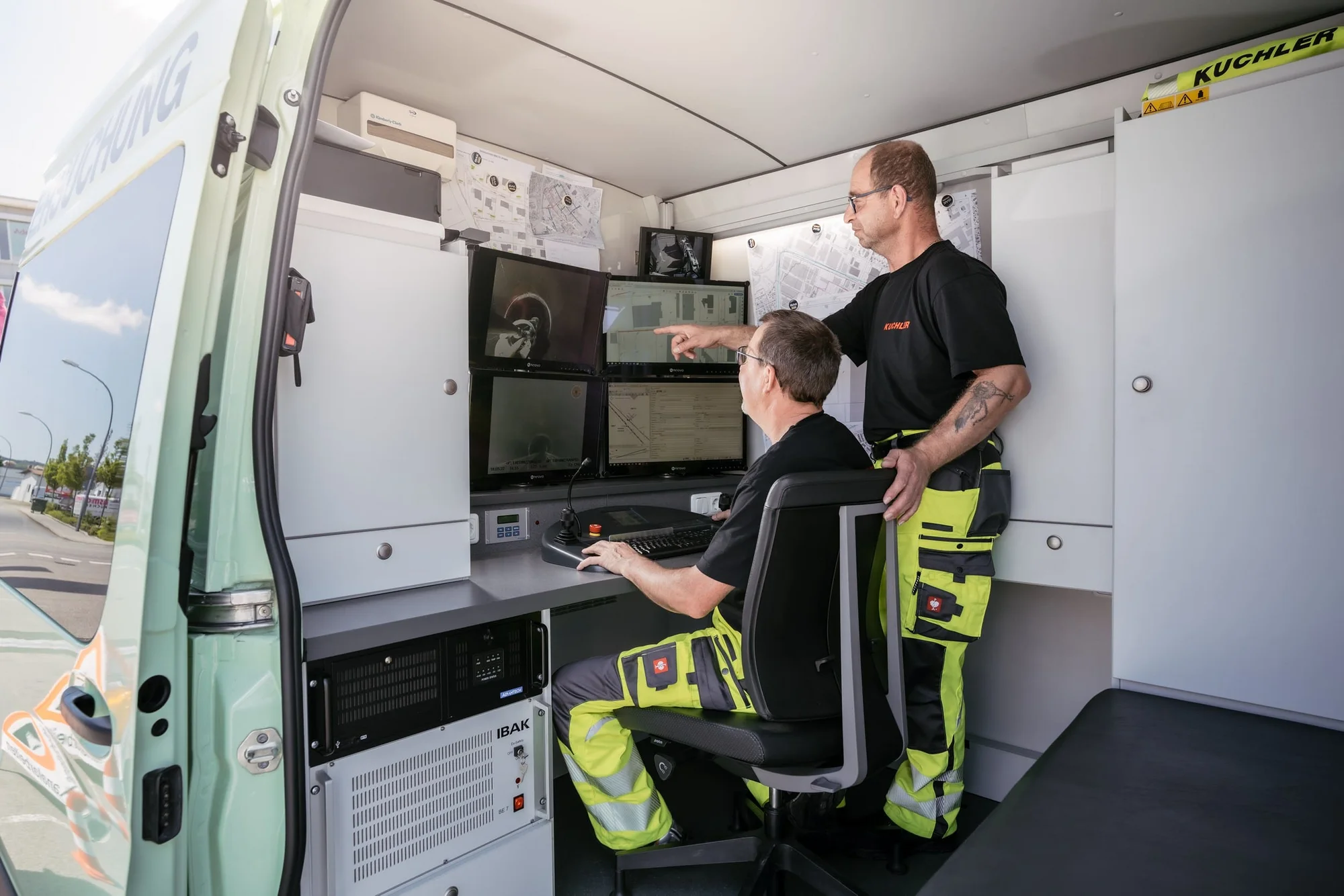 Erfahrenes Unternehmen für Rigolenreinigung in München